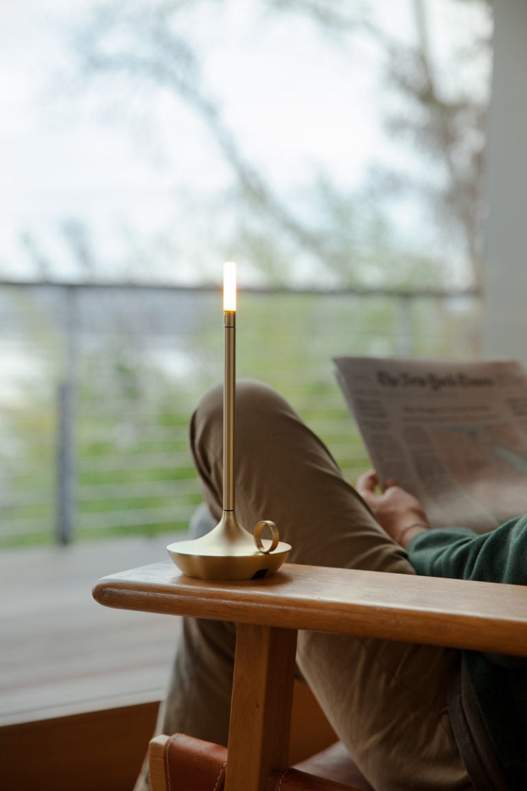 Lampe de Table Élégante Rechargeable