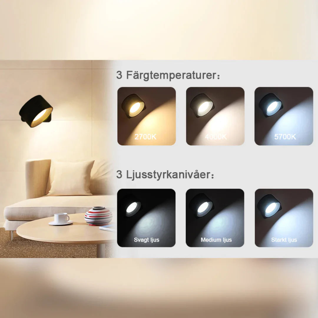 Wireless Wall Light