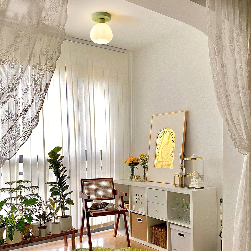 Plafonnier Rustique et Romantique