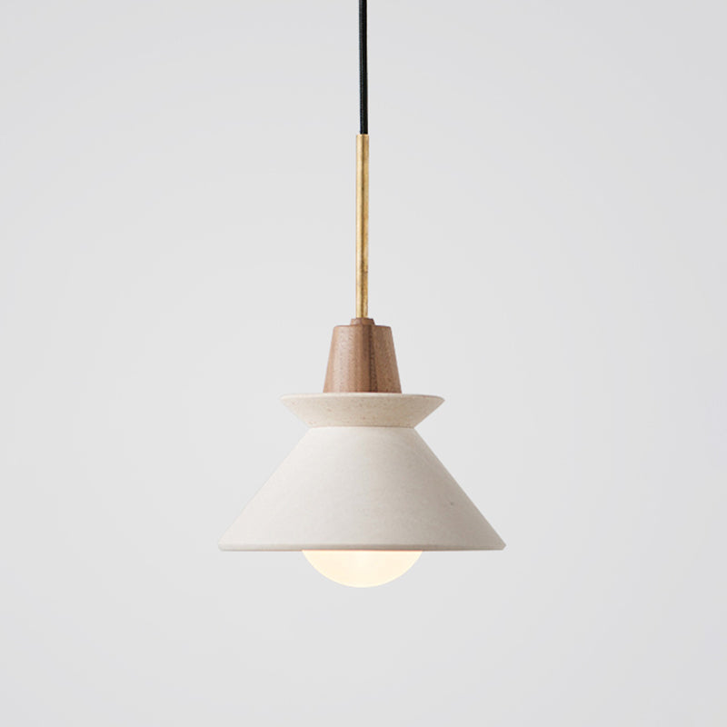 Plafonnier Élégant en Béton