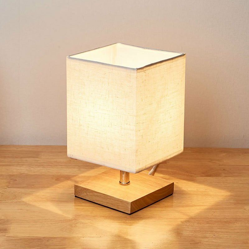 Lampe de table en lin