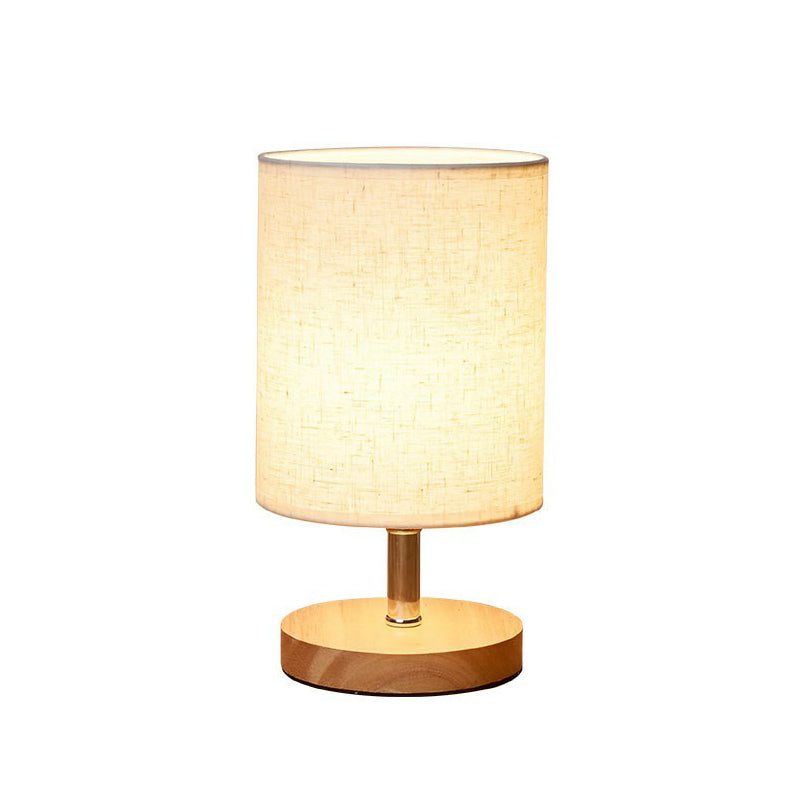 Lampe de table en lin