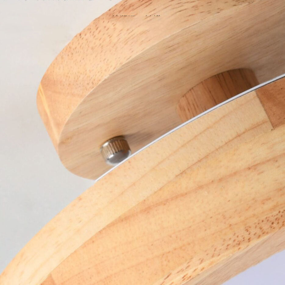 Plafonnier LED scandinave moderne – Éclairage élégant au charme nordique