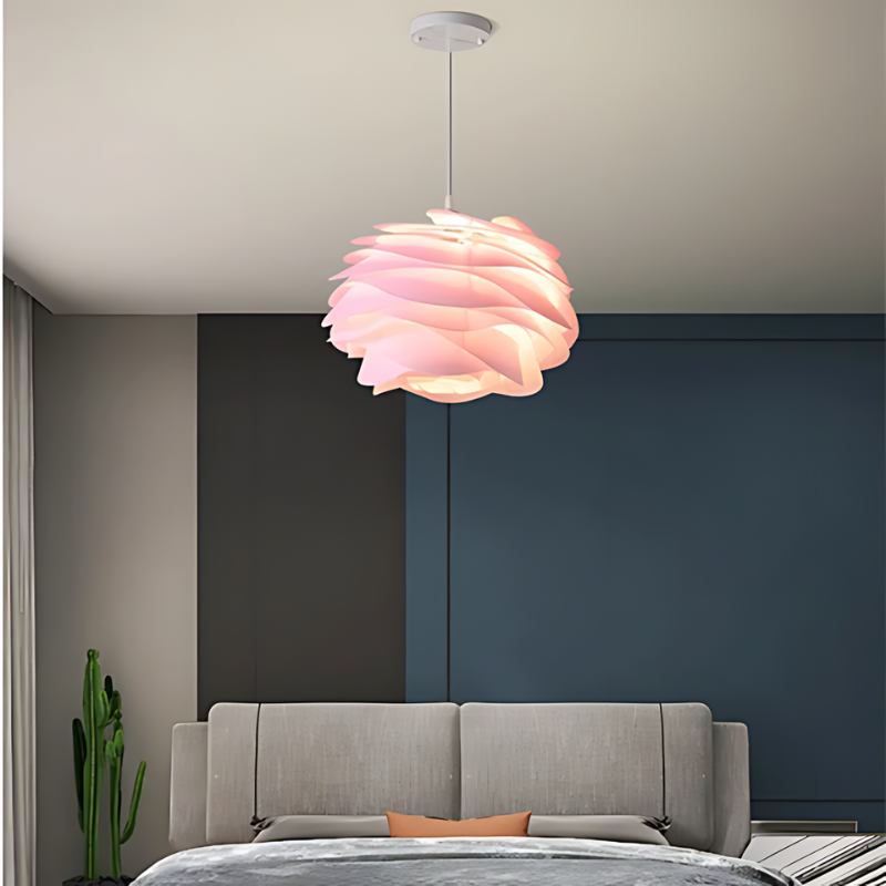 Plafonnier Élégant en Cristal