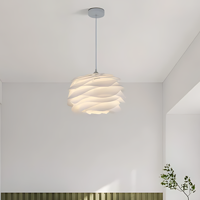 Plafonnier Élégant en Cristal