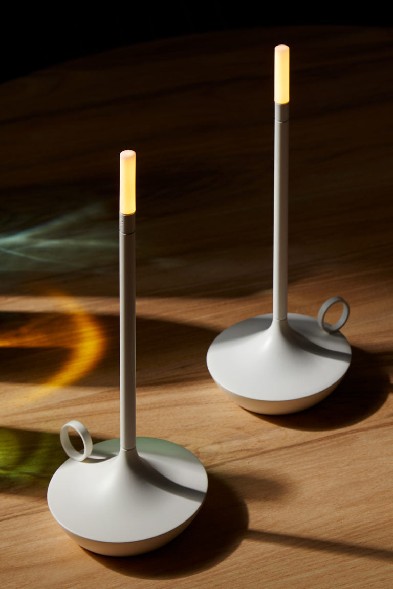 Lampe de Table Élégante Rechargeable