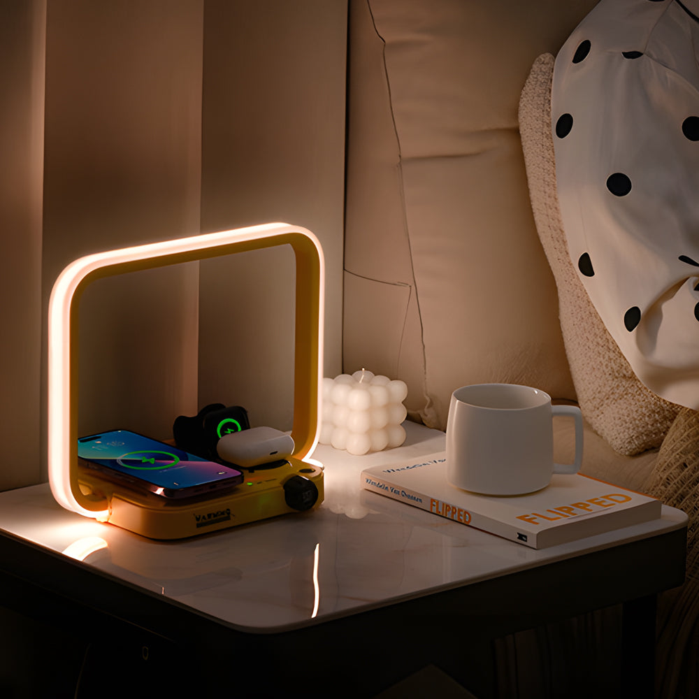 3-en-1 Lampe de table RGB