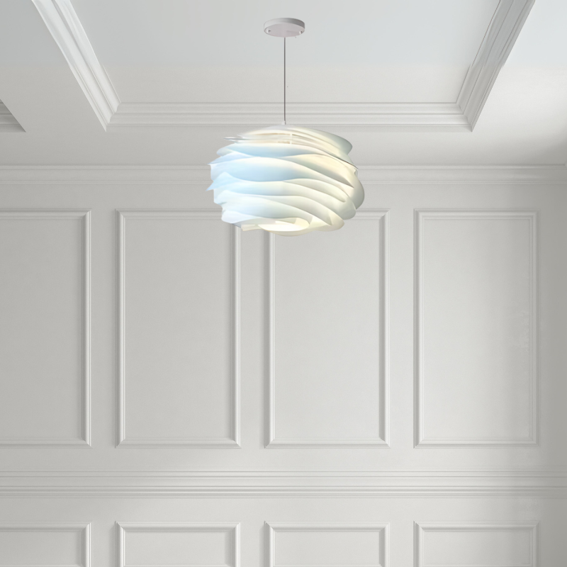 Plafonnier Élégant en Cristal