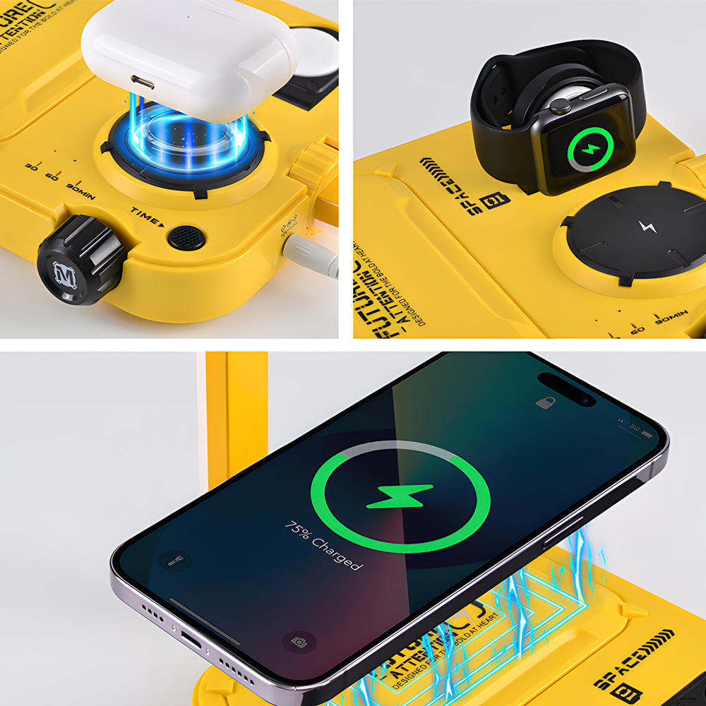 3-en-1 Lampe de table RGB