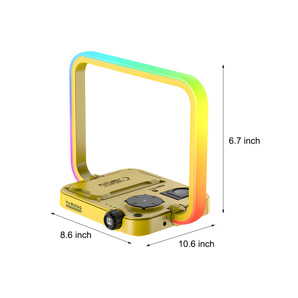 3-en-1 Lampe de table RGB