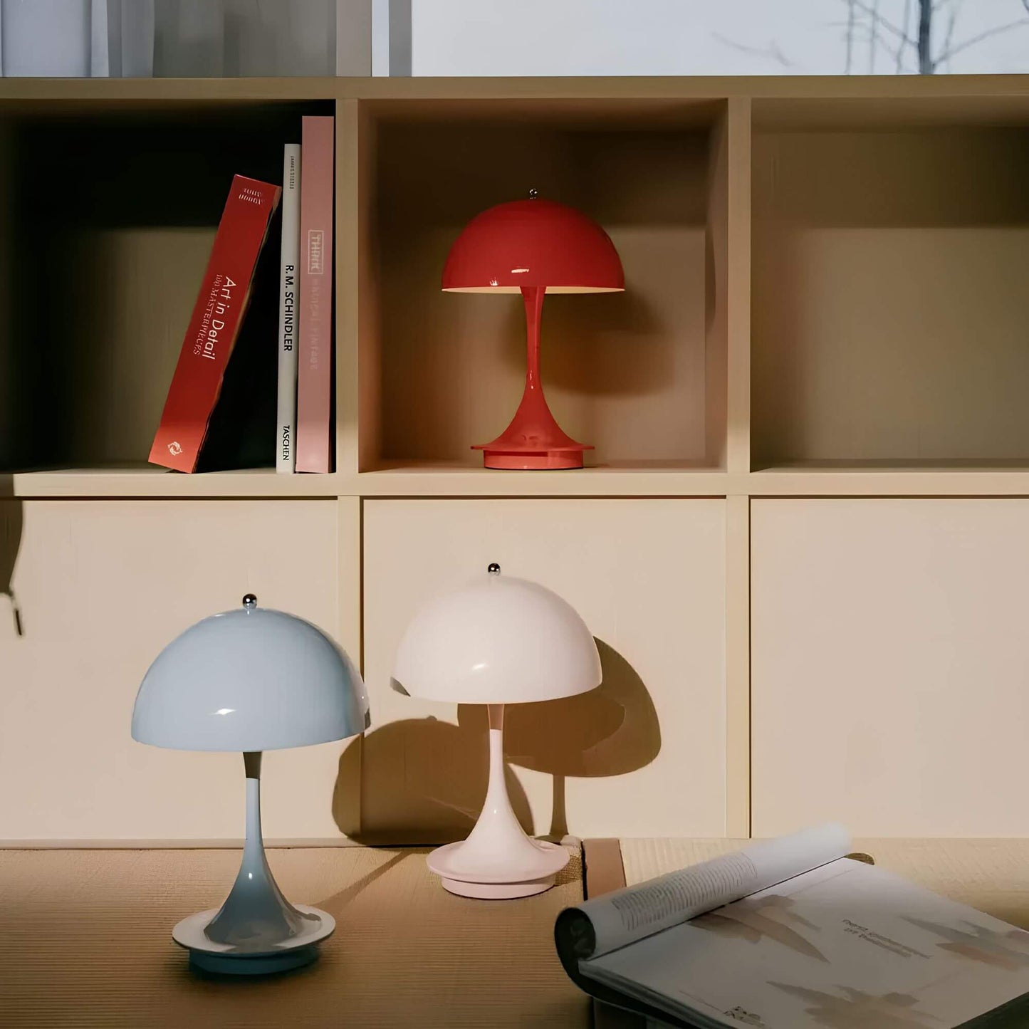 Lichtoase – Lampe de Table Sans Fil