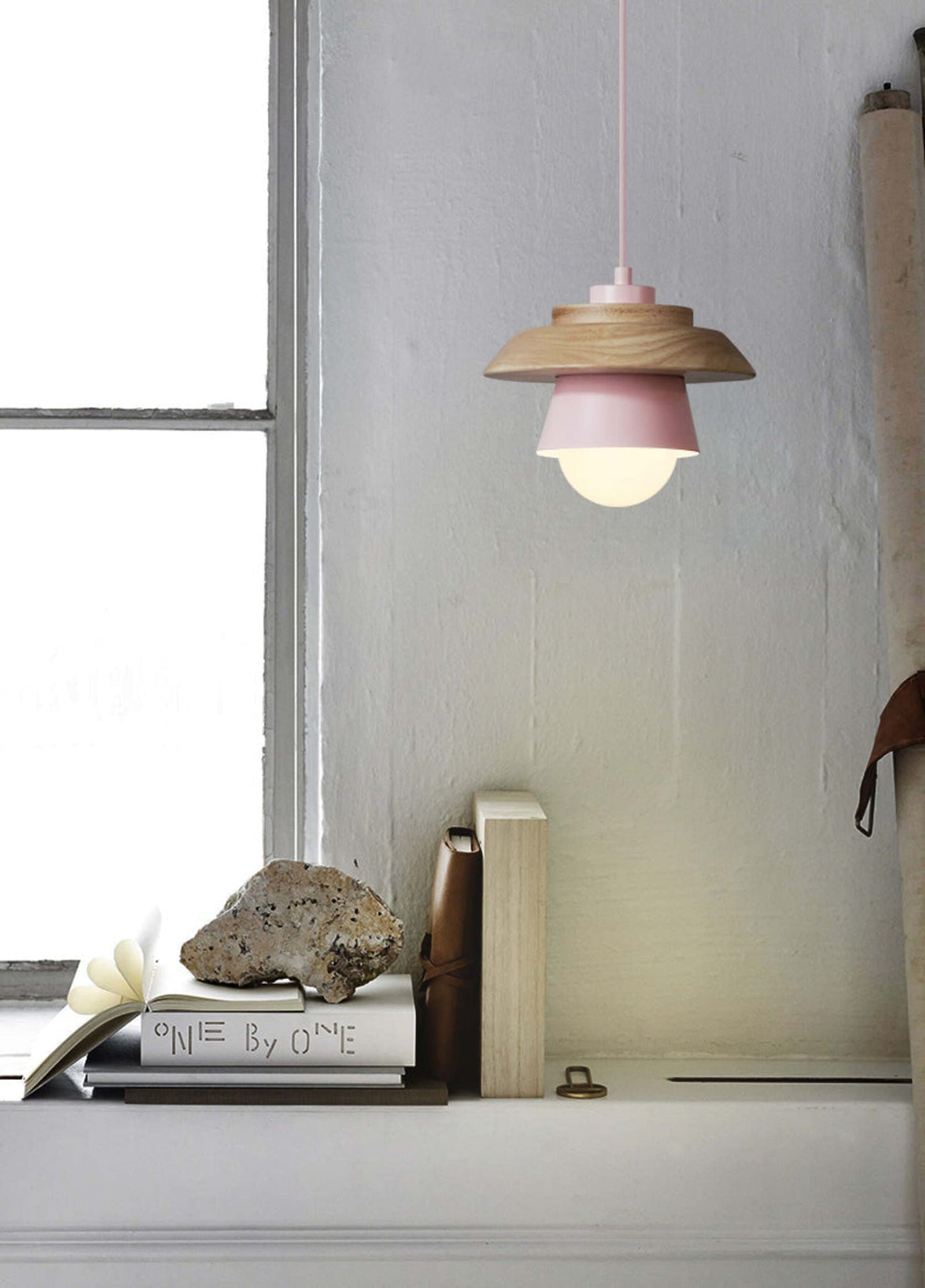 Lampe Nordic Wood Glow