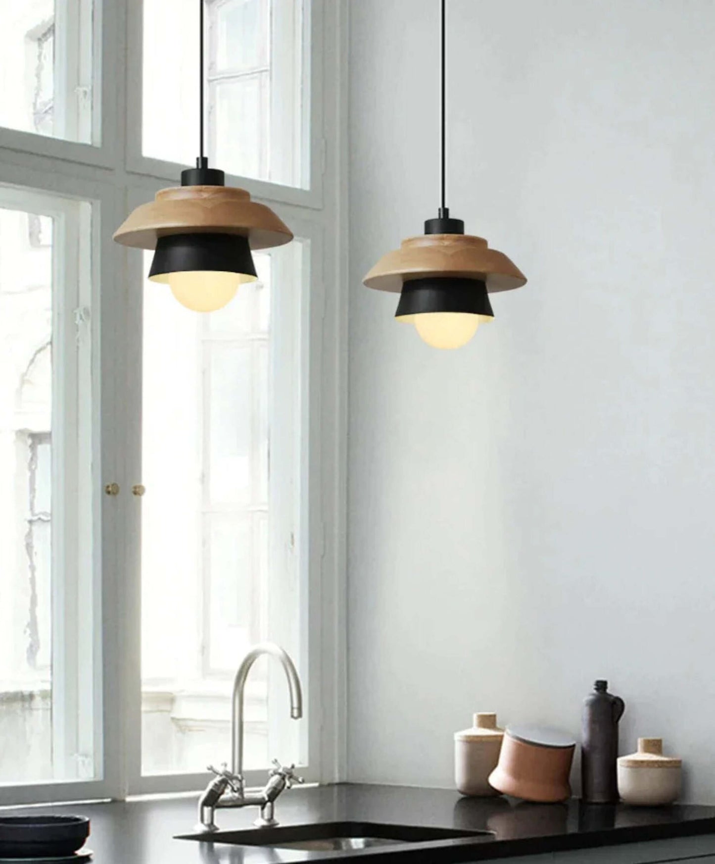 Lampe Nordic Wood Glow
