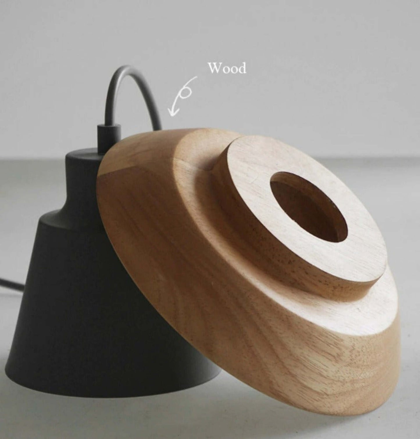 Lampe Nordic Wood Glow