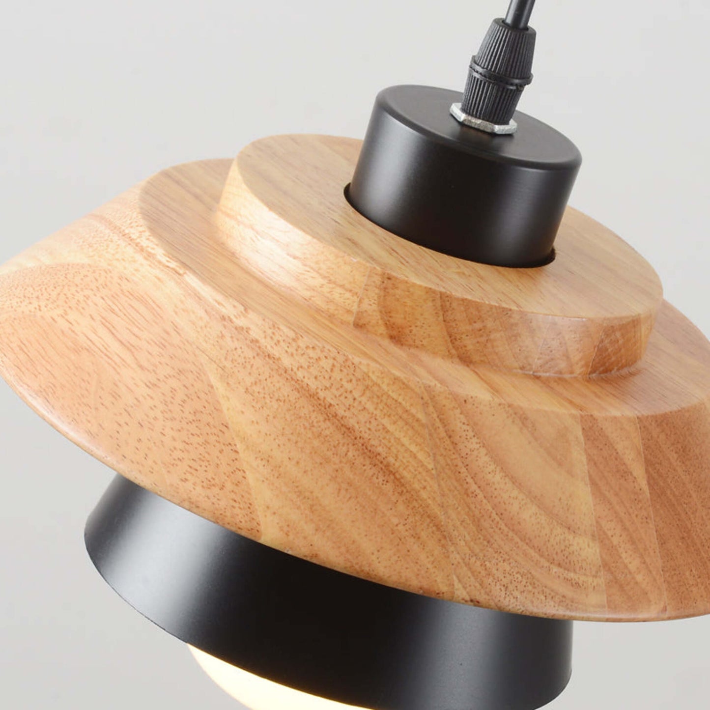Lampe Nordic Wood Glow