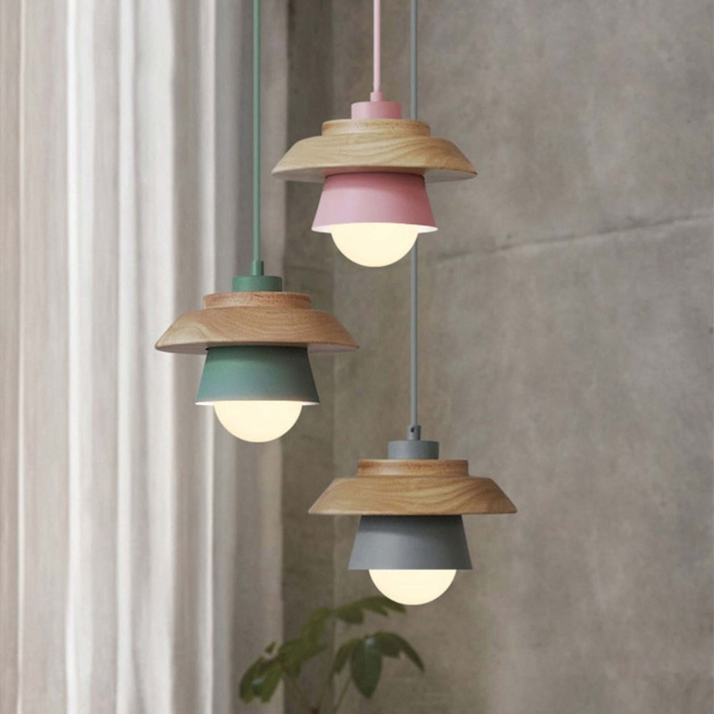 Lampe Nordic Wood Glow