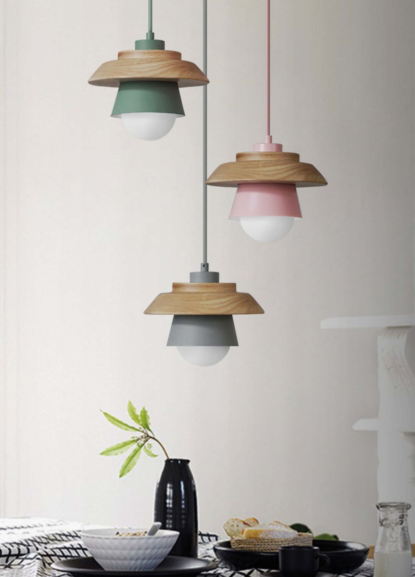 Lampe Nordic Wood Glow