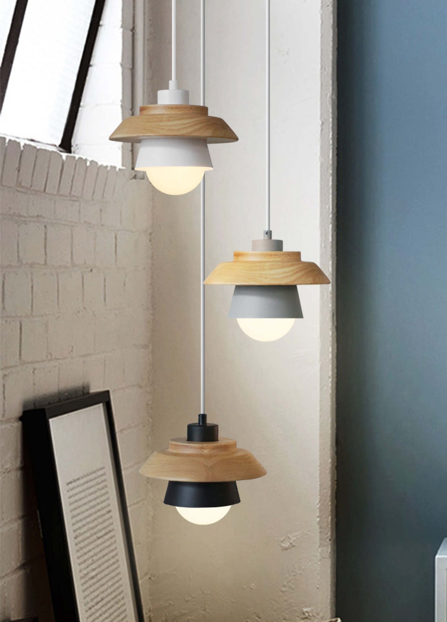 Lampe Nordic Wood Glow