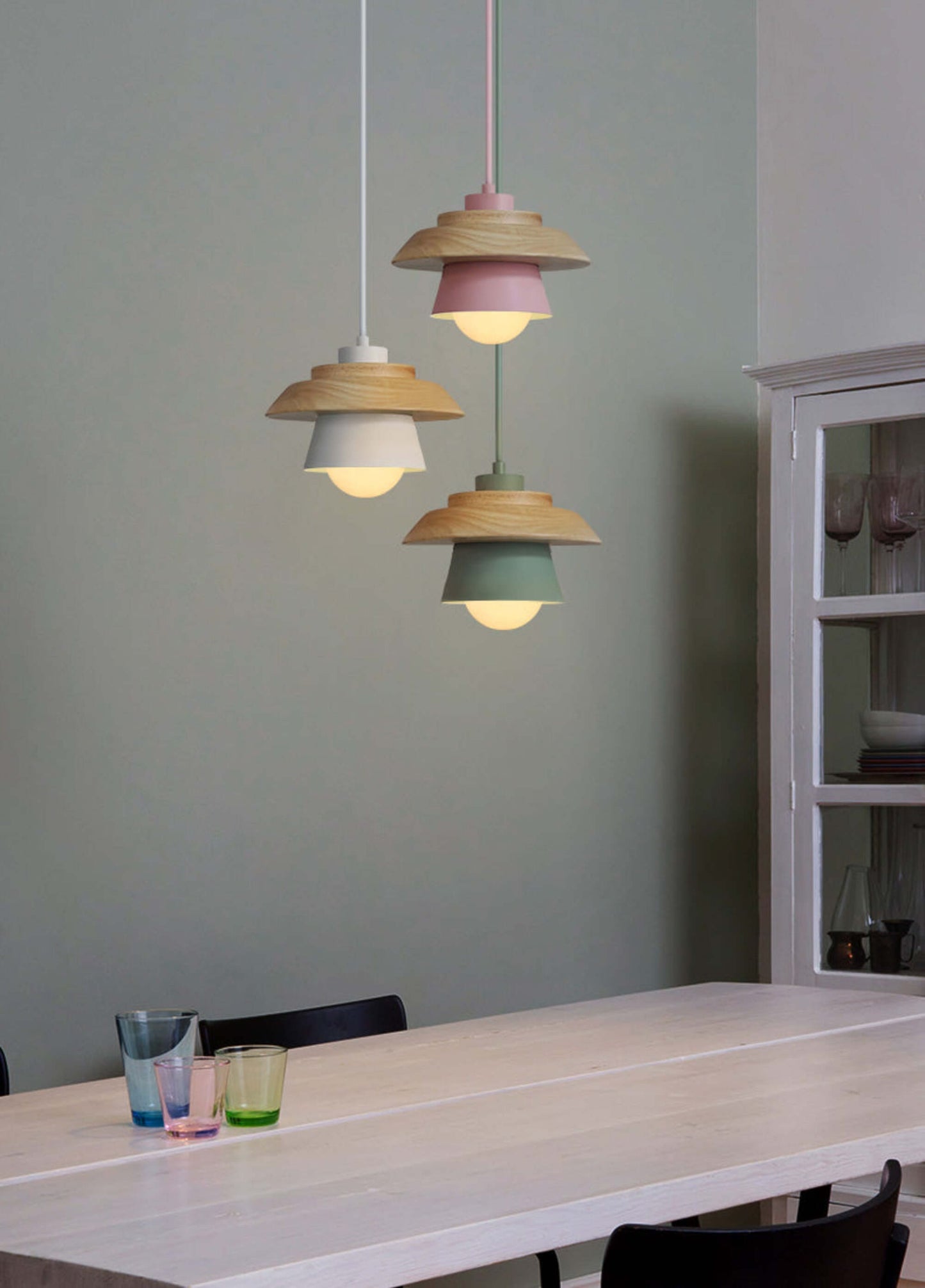 Lampe Nordic Wood Glow