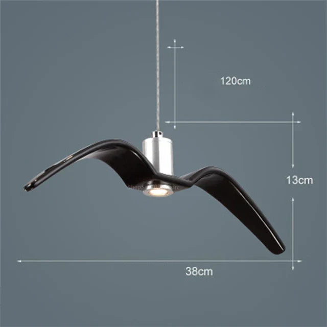 Plafonnier LED moderne avec design pivotant
