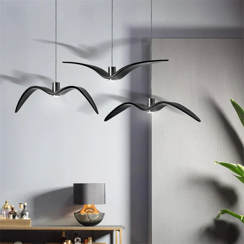 Plafonnier LED moderne avec design pivotant