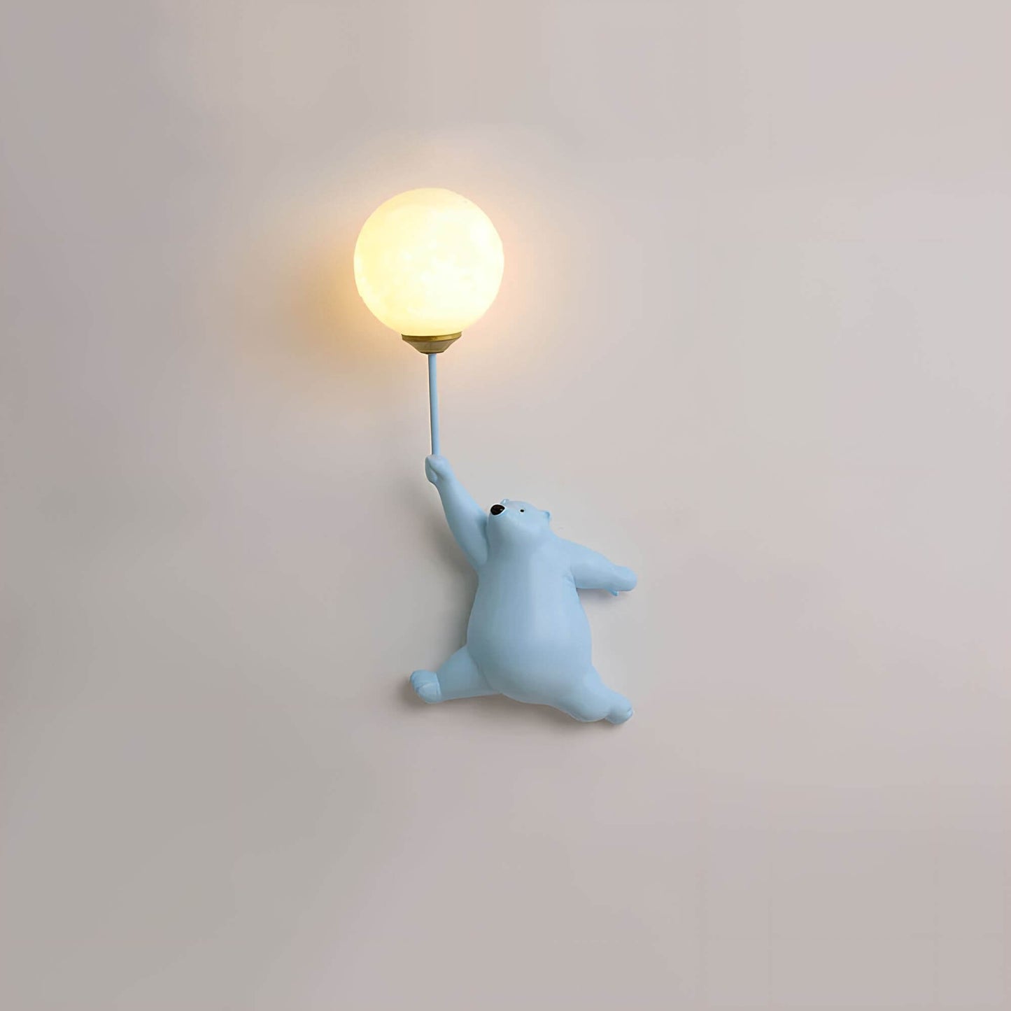 Applique Murale LED Ours pour Chambre d'Enfant