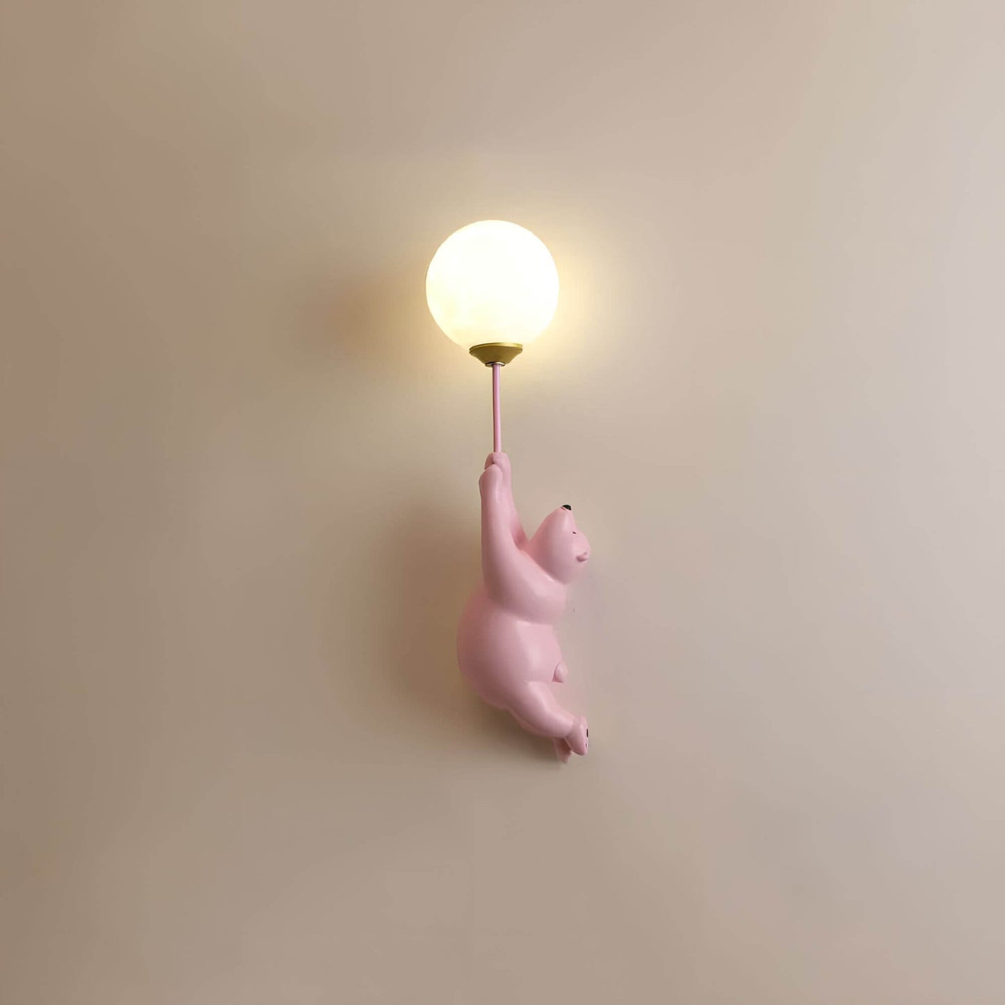 Applique Murale LED Ours pour Chambre d'Enfant