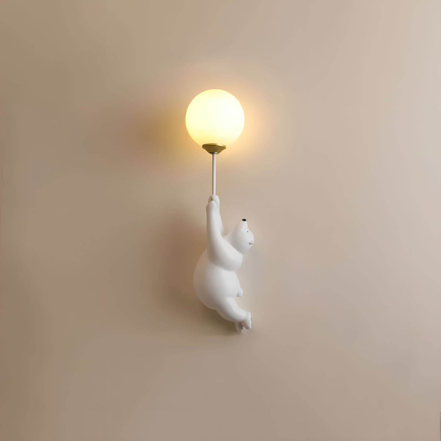 Applique Murale LED Ours pour Chambre d'Enfant