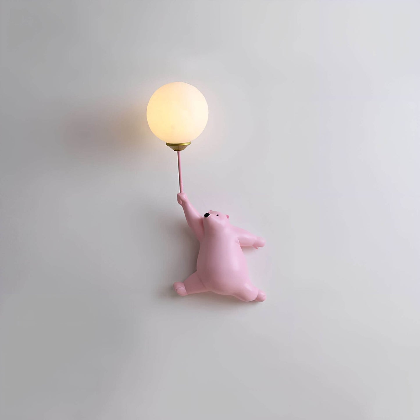 Applique Murale LED Ours pour Chambre d'Enfant