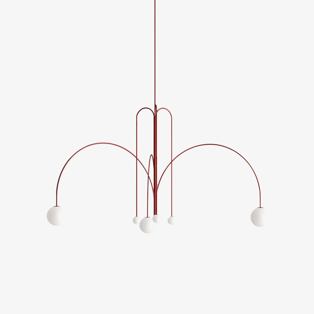 Plafonnier moderne d’art lumineux