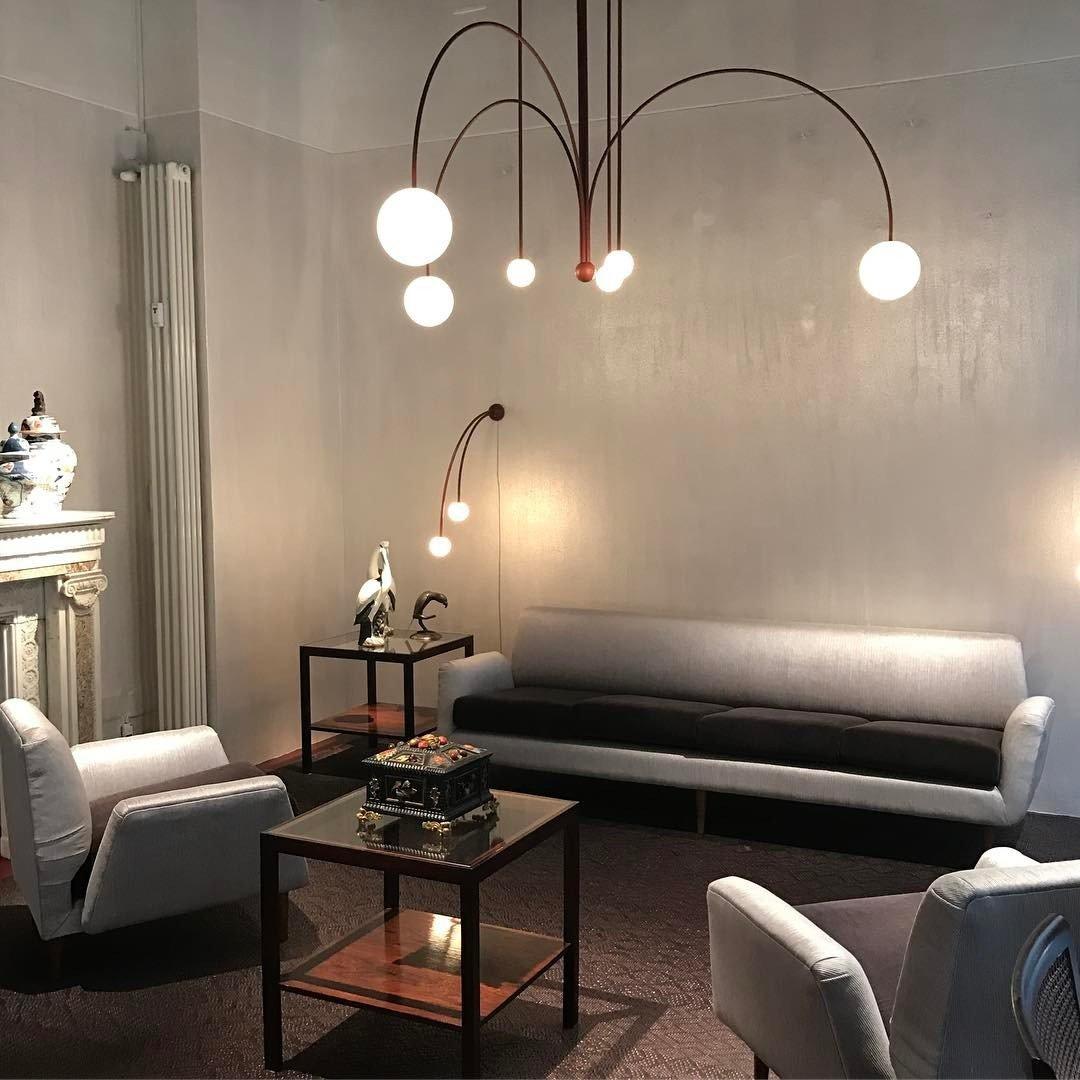Plafonnier moderne d’art lumineux