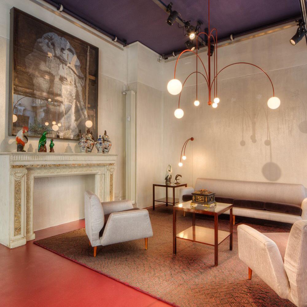 Plafonnier moderne d’art lumineux