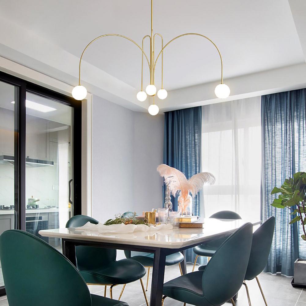 Plafonnier moderne d’art lumineux