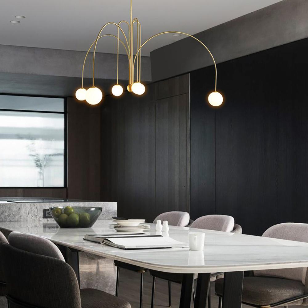 Plafonnier moderne d’art lumineux