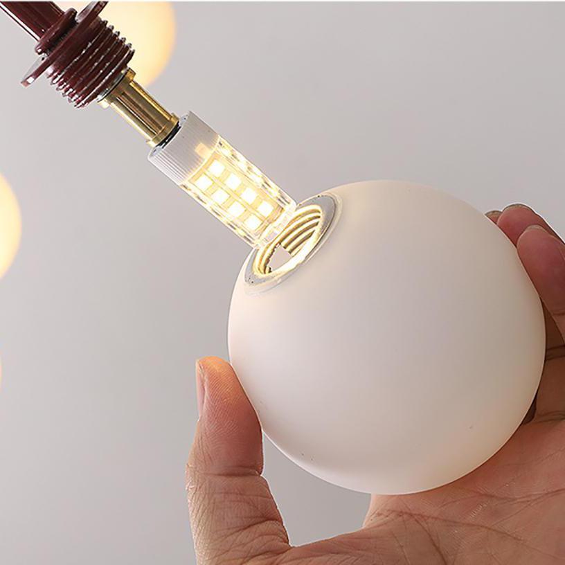 Plafonnier moderne d’art lumineux