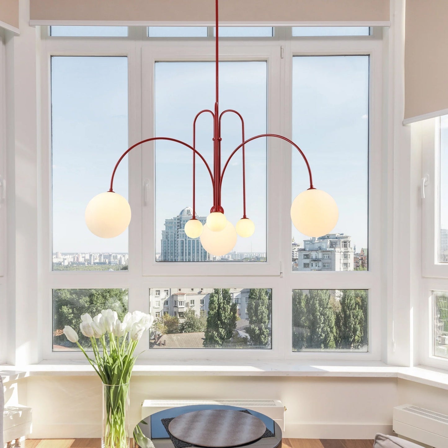 Plafonnier moderne d’art lumineux