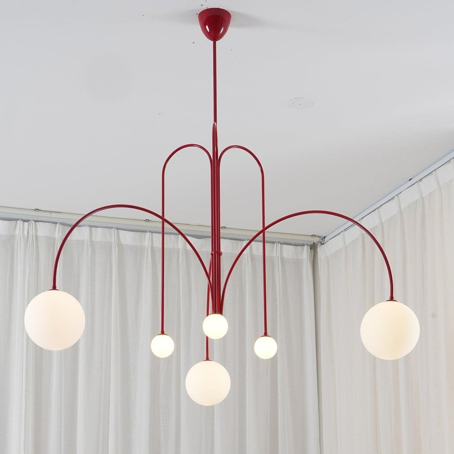 Plafonnier moderne d’art lumineux