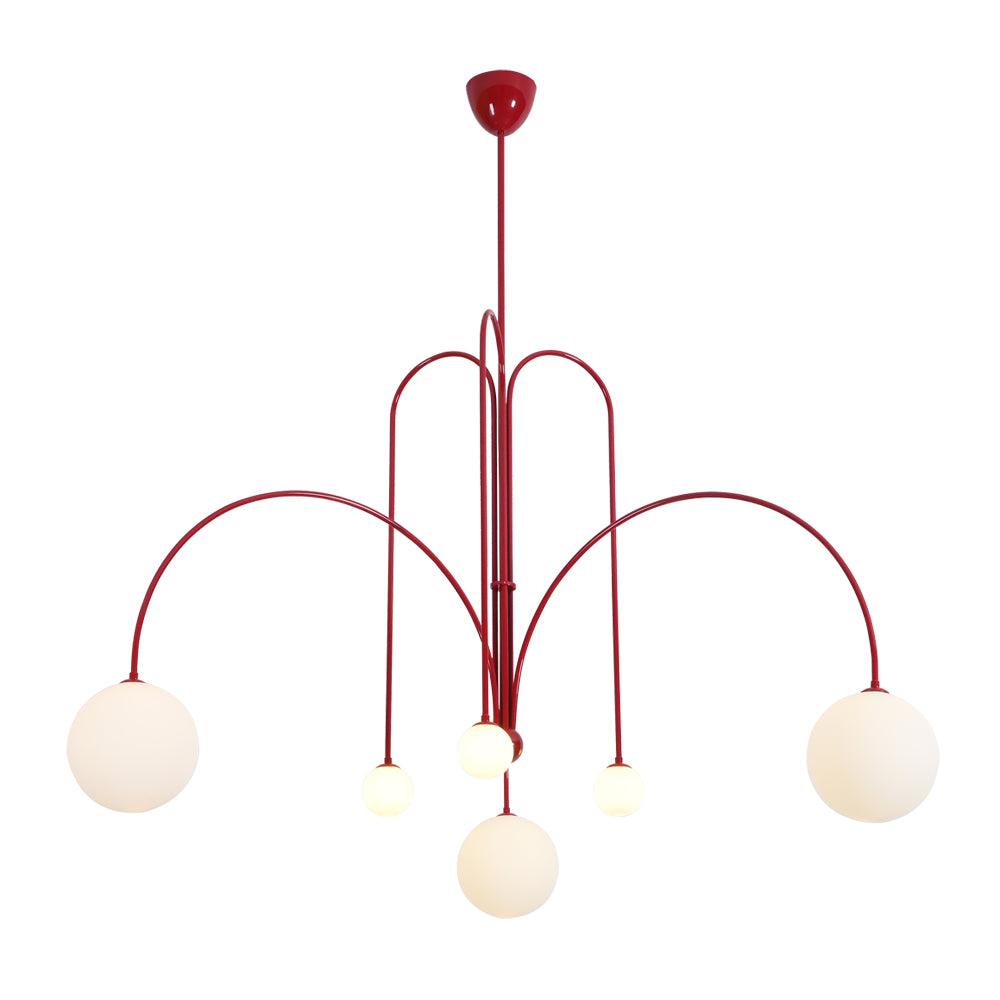 Plafonnier moderne d’art lumineux