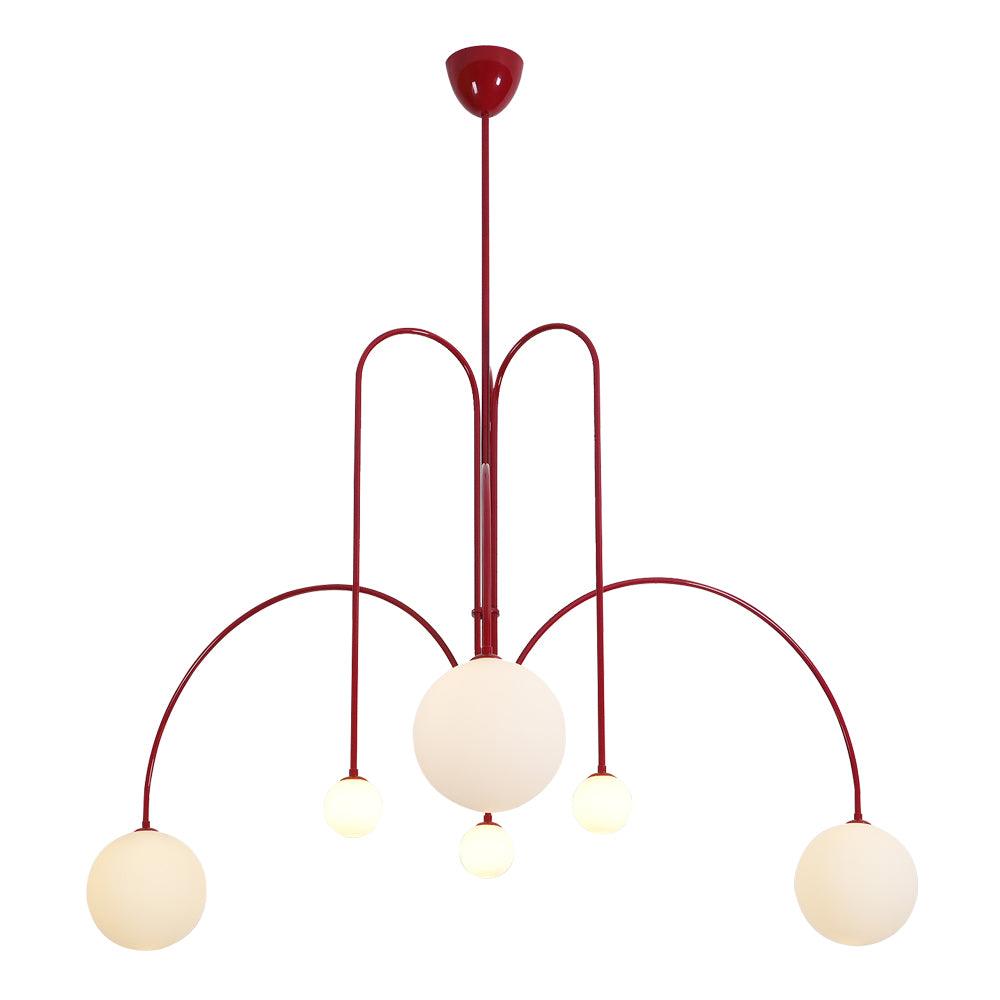 Plafonnier moderne d’art lumineux