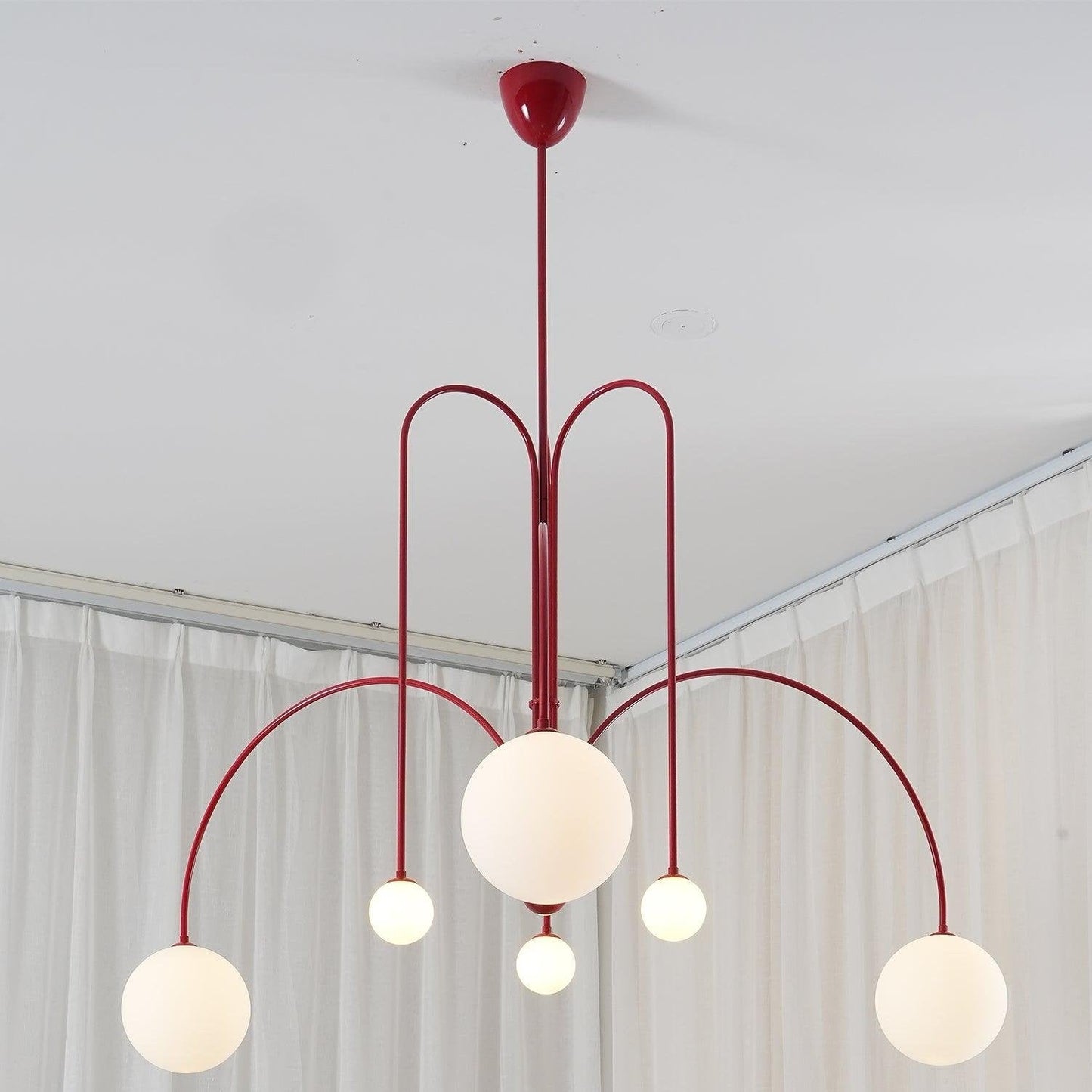 Plafonnier moderne d’art lumineux