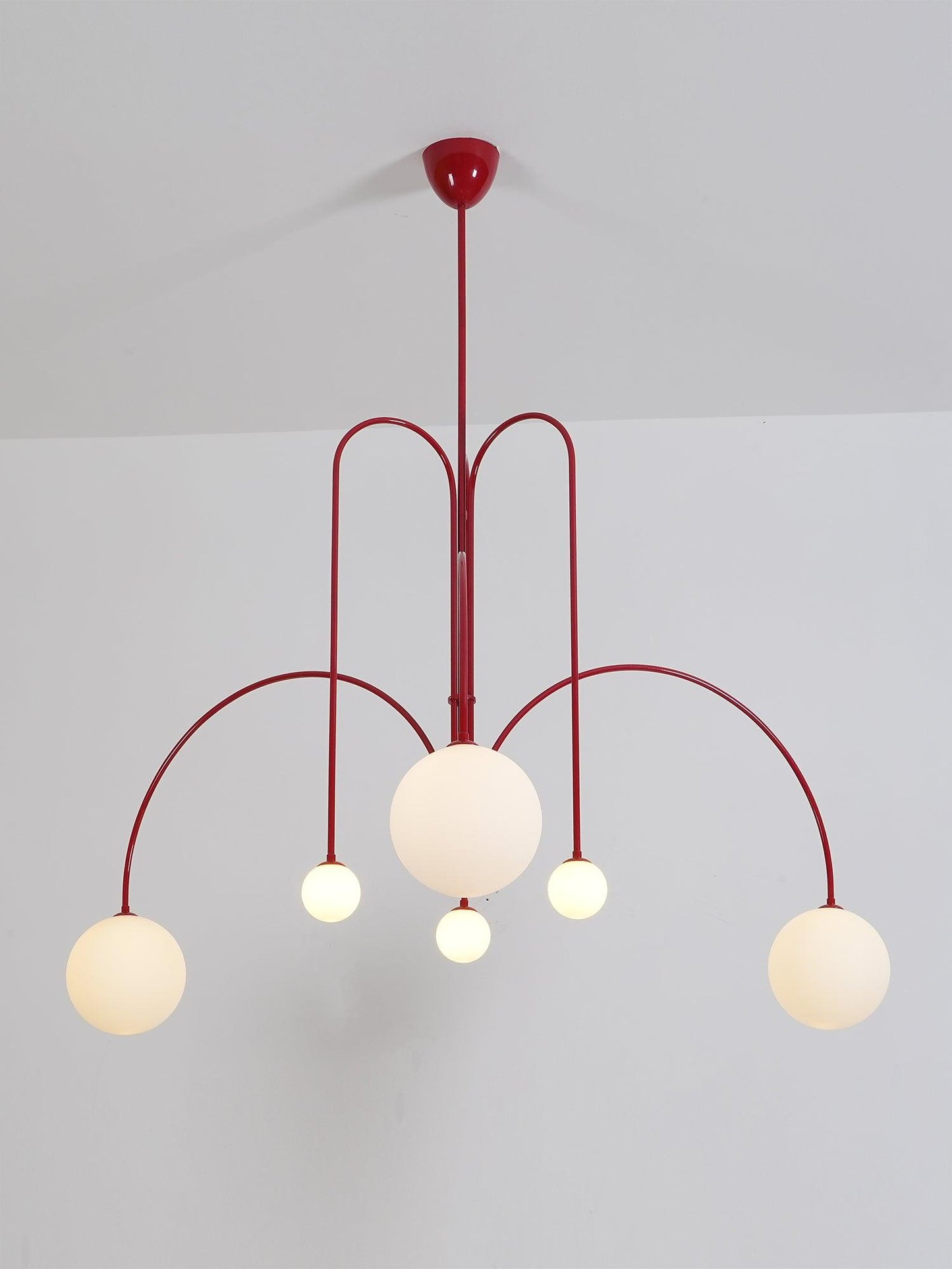 Plafonnier moderne d’art lumineux