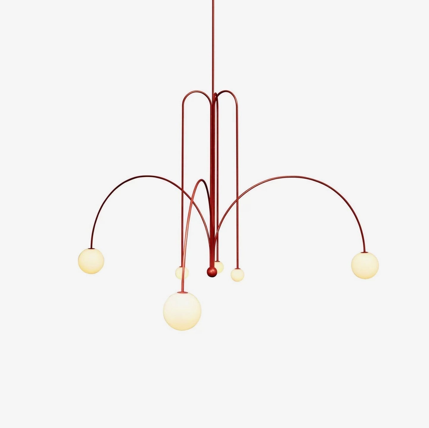Plafonnier moderne d’art lumineux