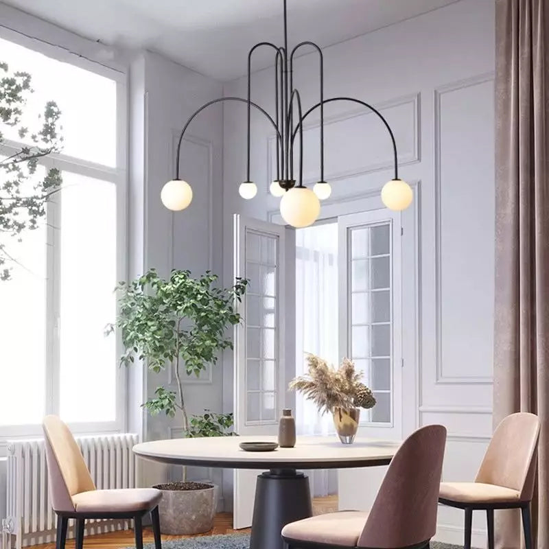 Plafonnier moderne d’art lumineux