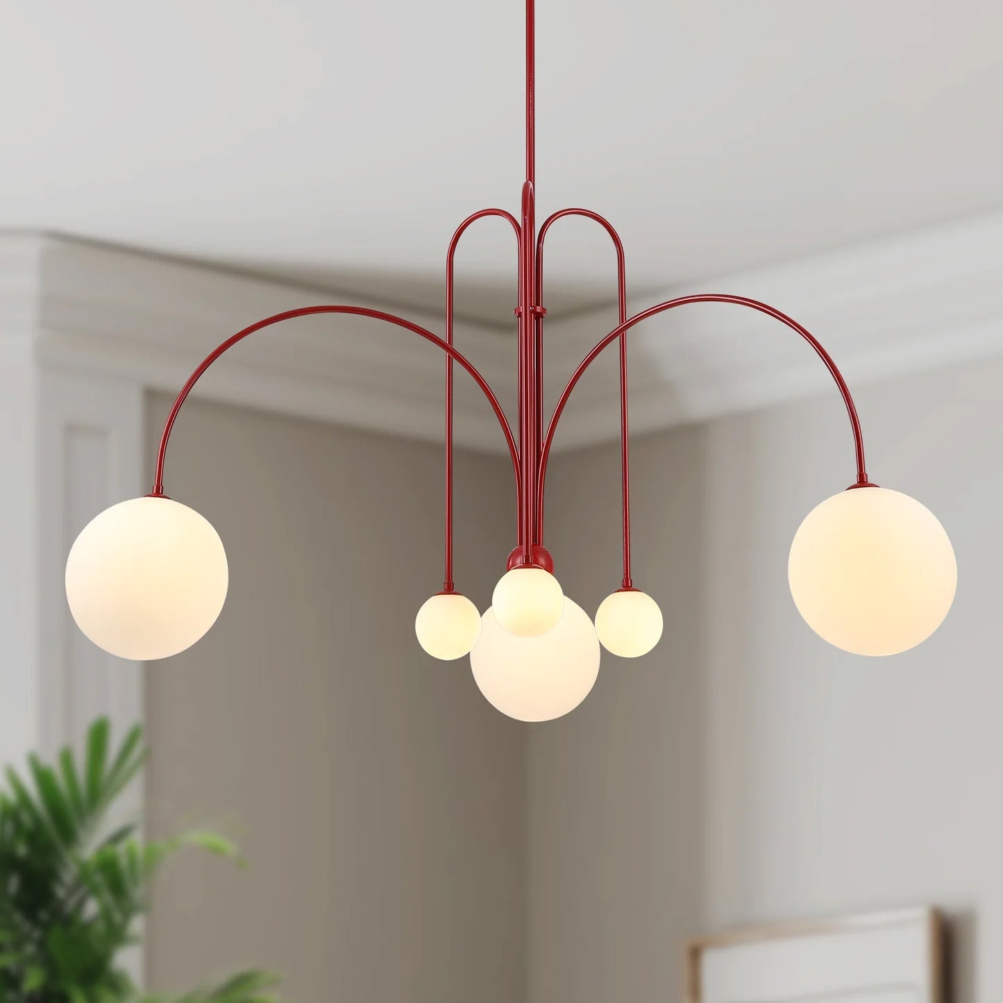 Plafonnier moderne d’art lumineux