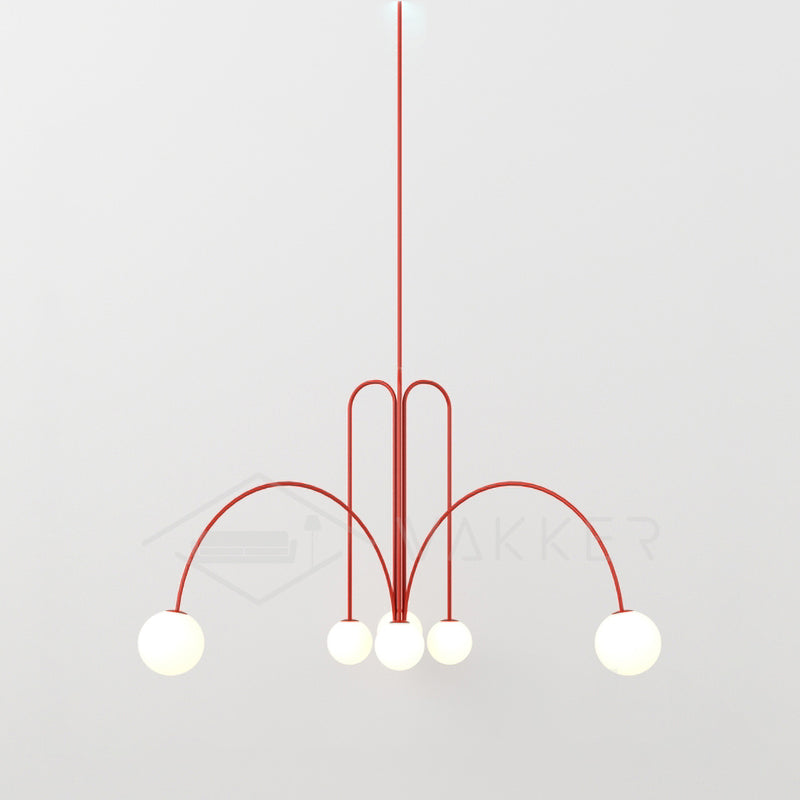 Plafonnier moderne d’art lumineux