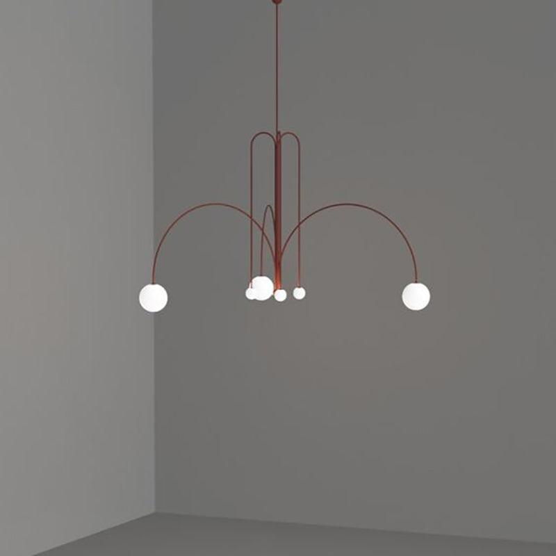 Plafonnier moderne d’art lumineux