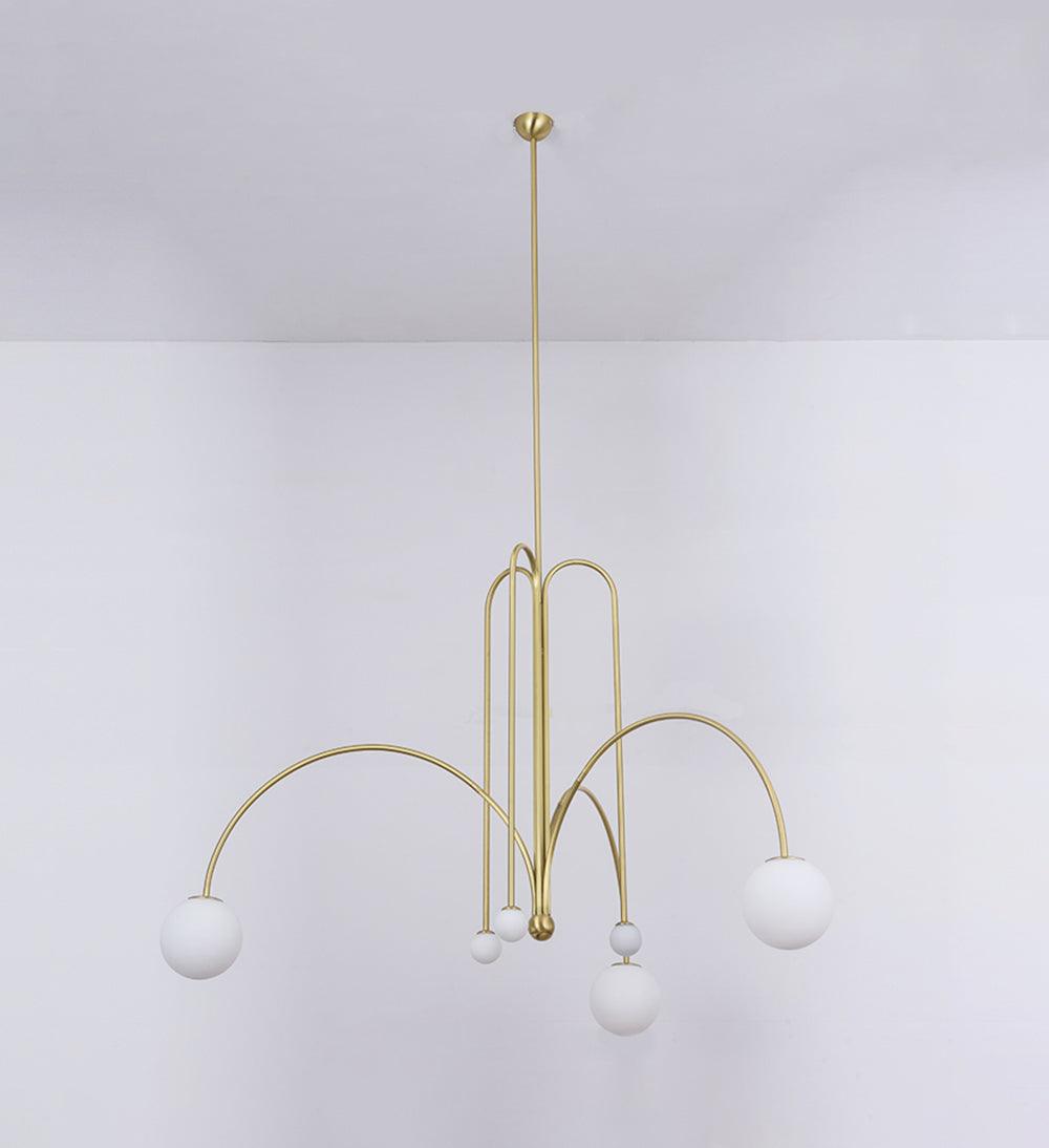 Plafonnier moderne d’art lumineux