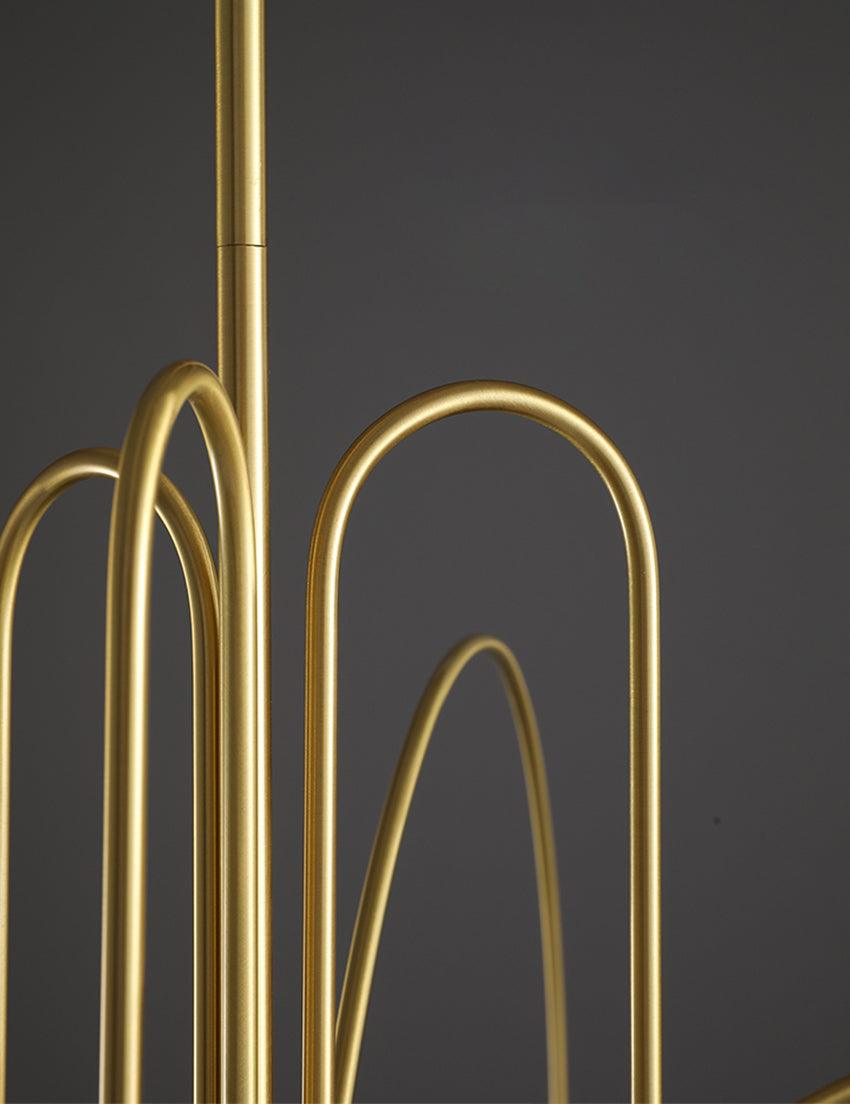 Plafonnier moderne d’art lumineux