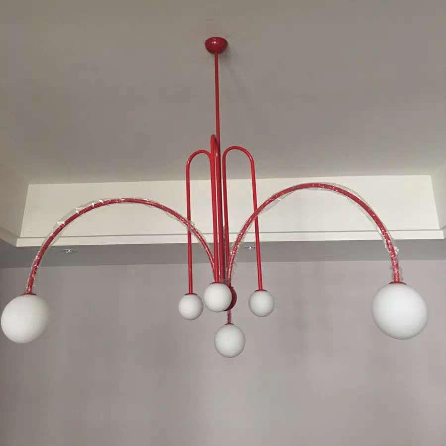 Plafonnier moderne d’art lumineux