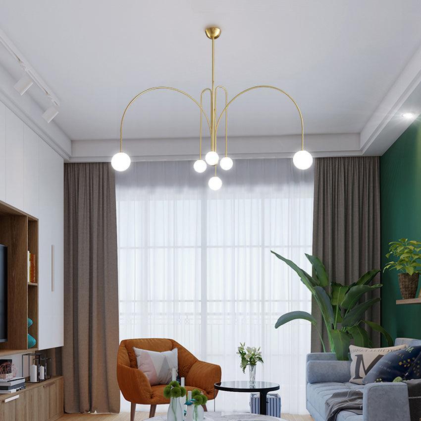 Plafonnier moderne d’art lumineux